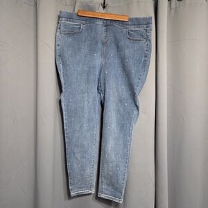 Lane Bryant Light Blue Straight Leg Jeans